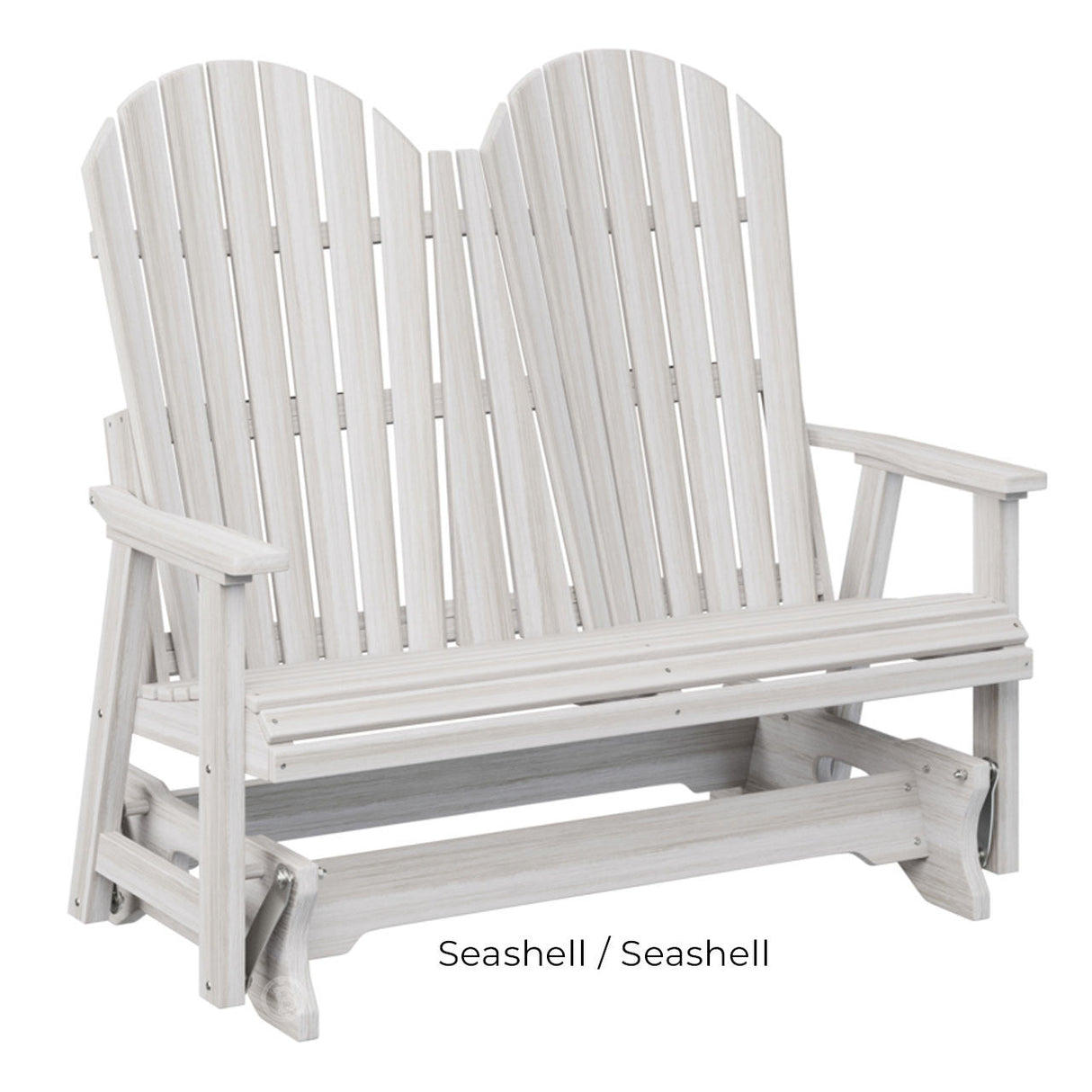 Berlin Gardens Comfo-Back Double Glider