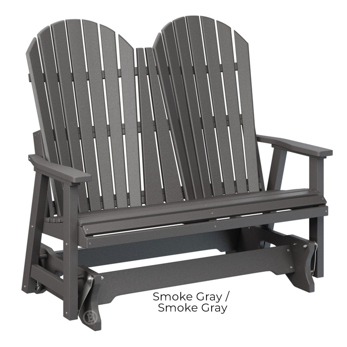 Berlin Gardens Comfo-Back Double Glider