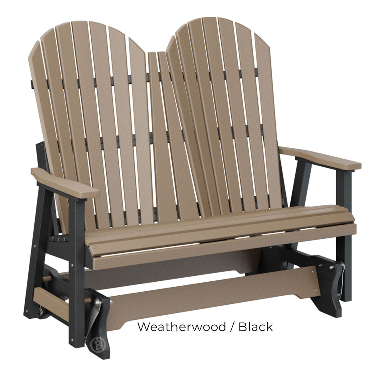 Berlin Gardens Comfo-Back Double Glider