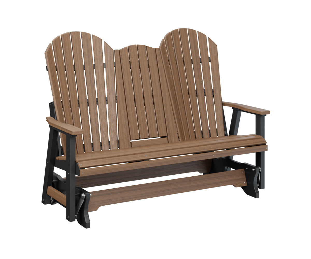 Berlin Gardens Comfo-Back Three Seat Glider w/Console