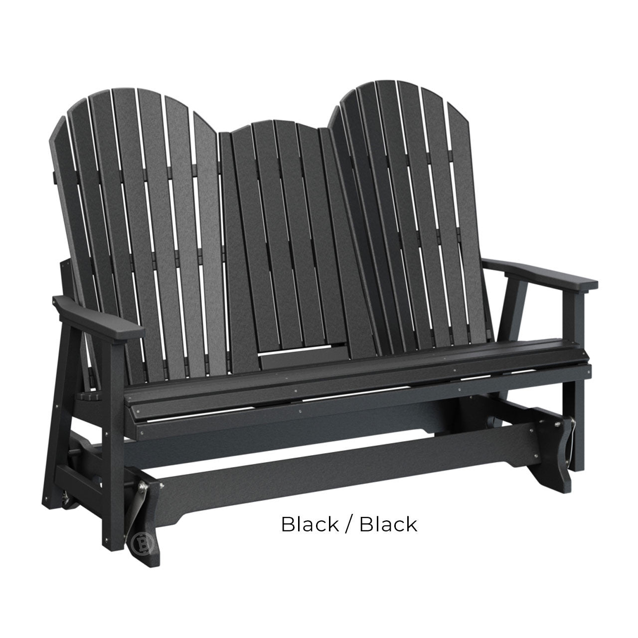 Berlin Gardens Comfo-Back Three Seat Glider w/Console