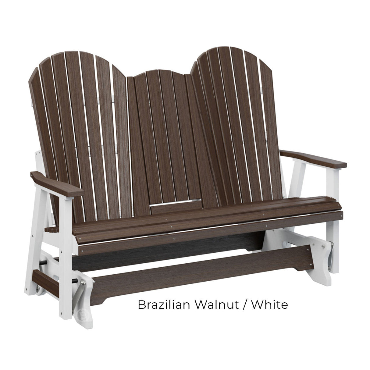 Berlin Gardens Comfo-Back Three Seat Glider w/Console