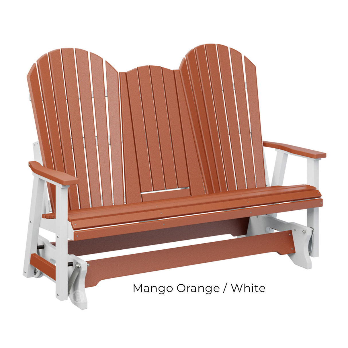 Berlin Gardens Comfo-Back Three Seat Glider w/Console