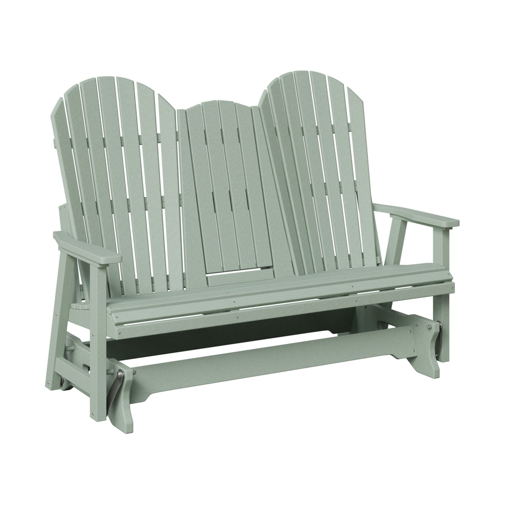 Berlin Gardens Comfo-Back Three Seat Glider w/Console