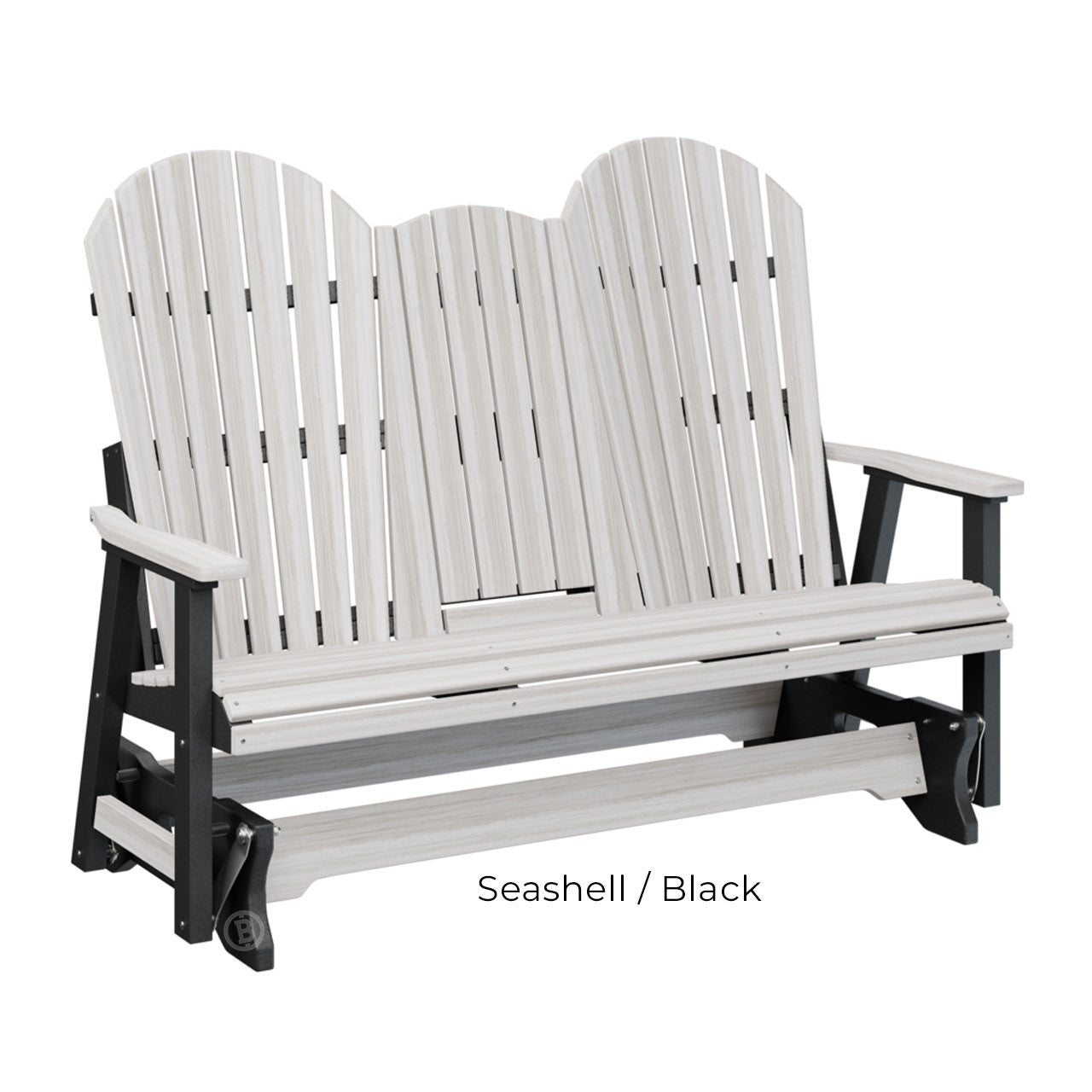 Berlin Gardens Comfo-Back Three Seat Glider w/Console