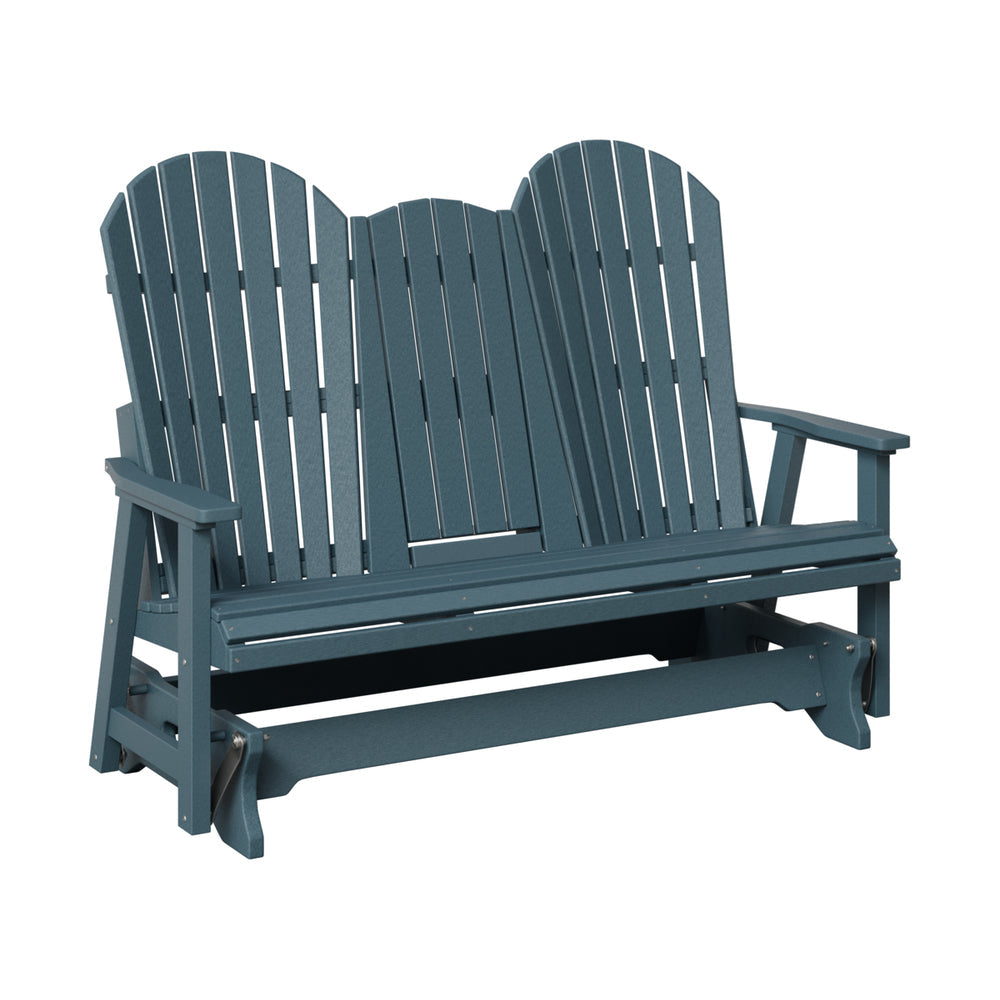 Berlin Gardens Comfo-Back Three Seat Glider w/Console