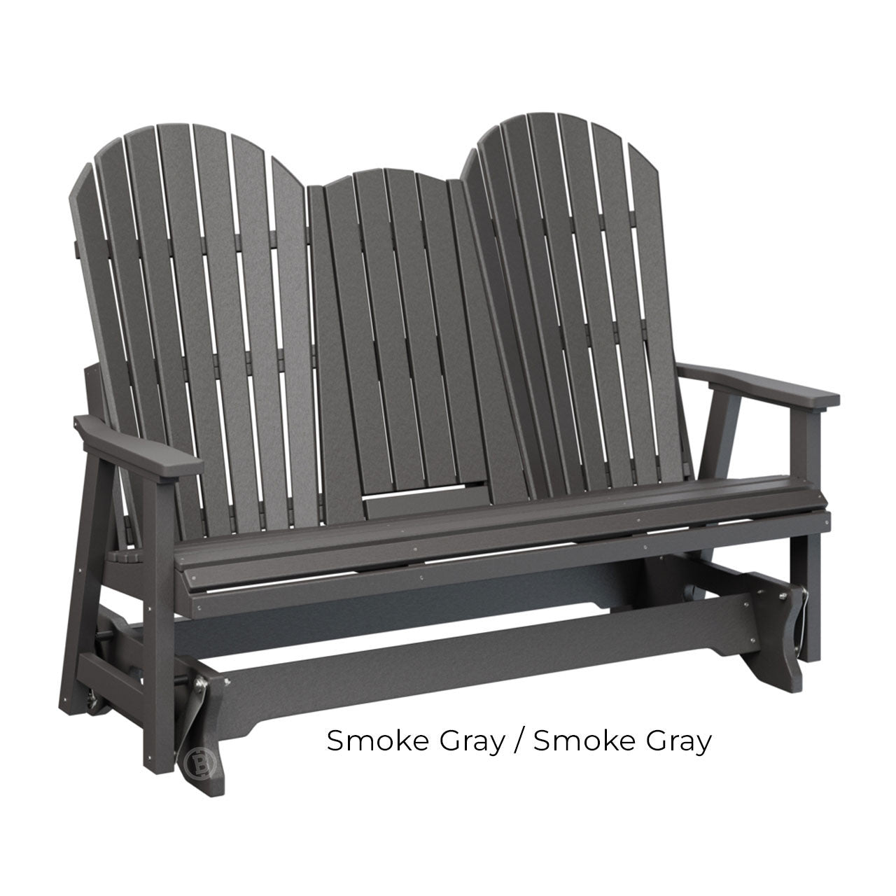 Berlin Gardens Comfo-Back Three Seat Glider w/Console