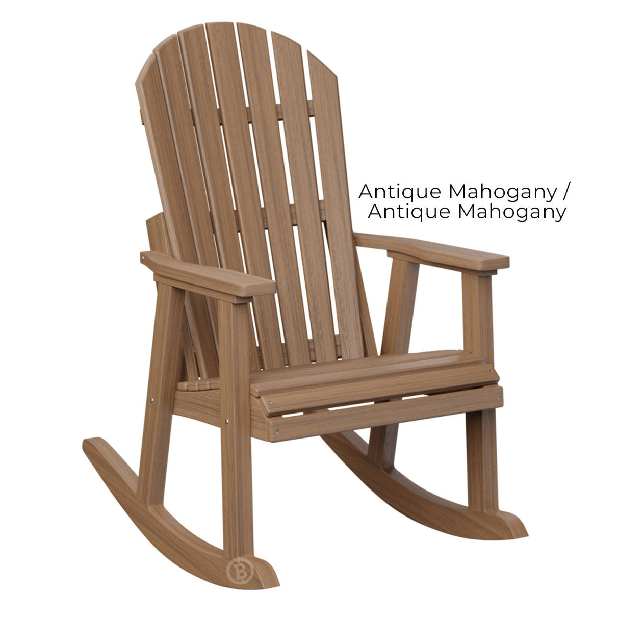 Berlin Gardens Comfo-Back Rocker