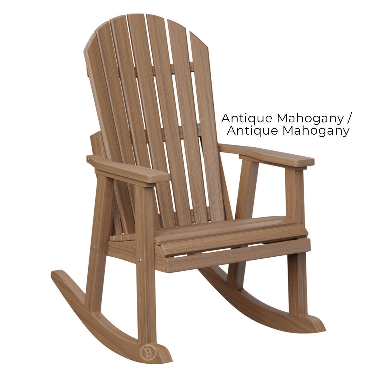 Berlin Gardens Comfo-Back Rocker