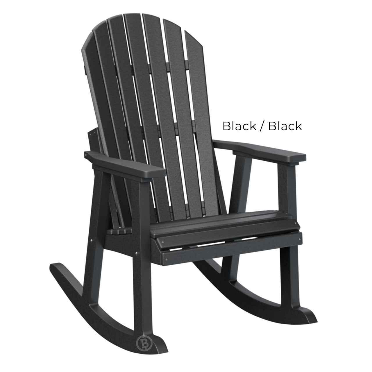 Berlin Gardens Comfo-Back Rocker