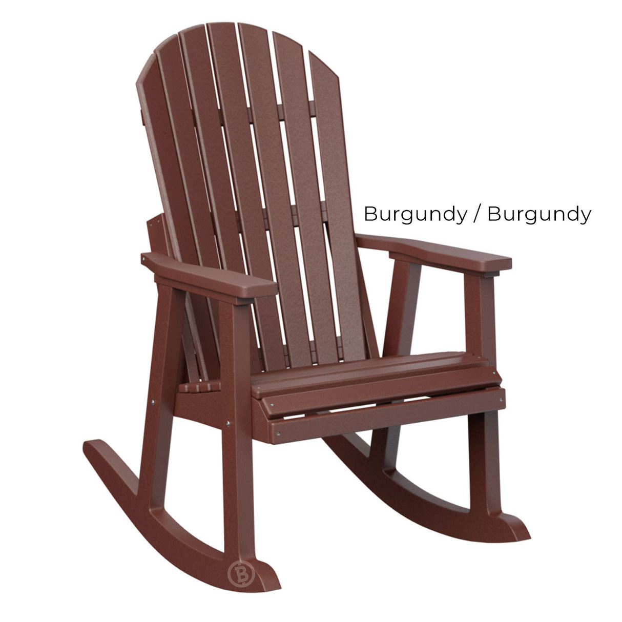 Berlin Gardens Comfo-Back Rocker