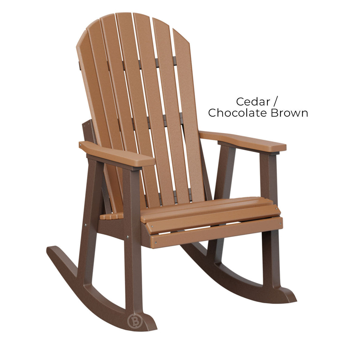 Berlin Gardens Comfo-Back Rocker