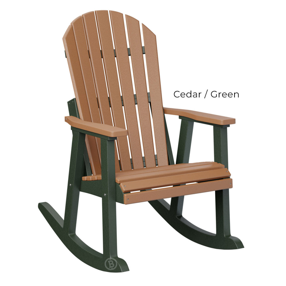 Berlin Gardens Comfo-Back Rocker