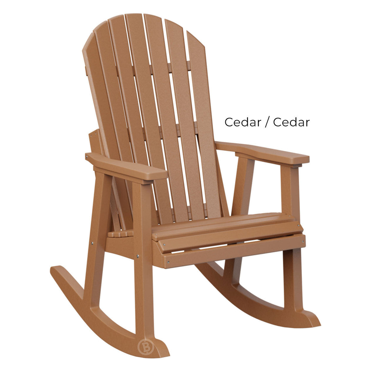 Berlin Gardens Comfo-Back Rocker