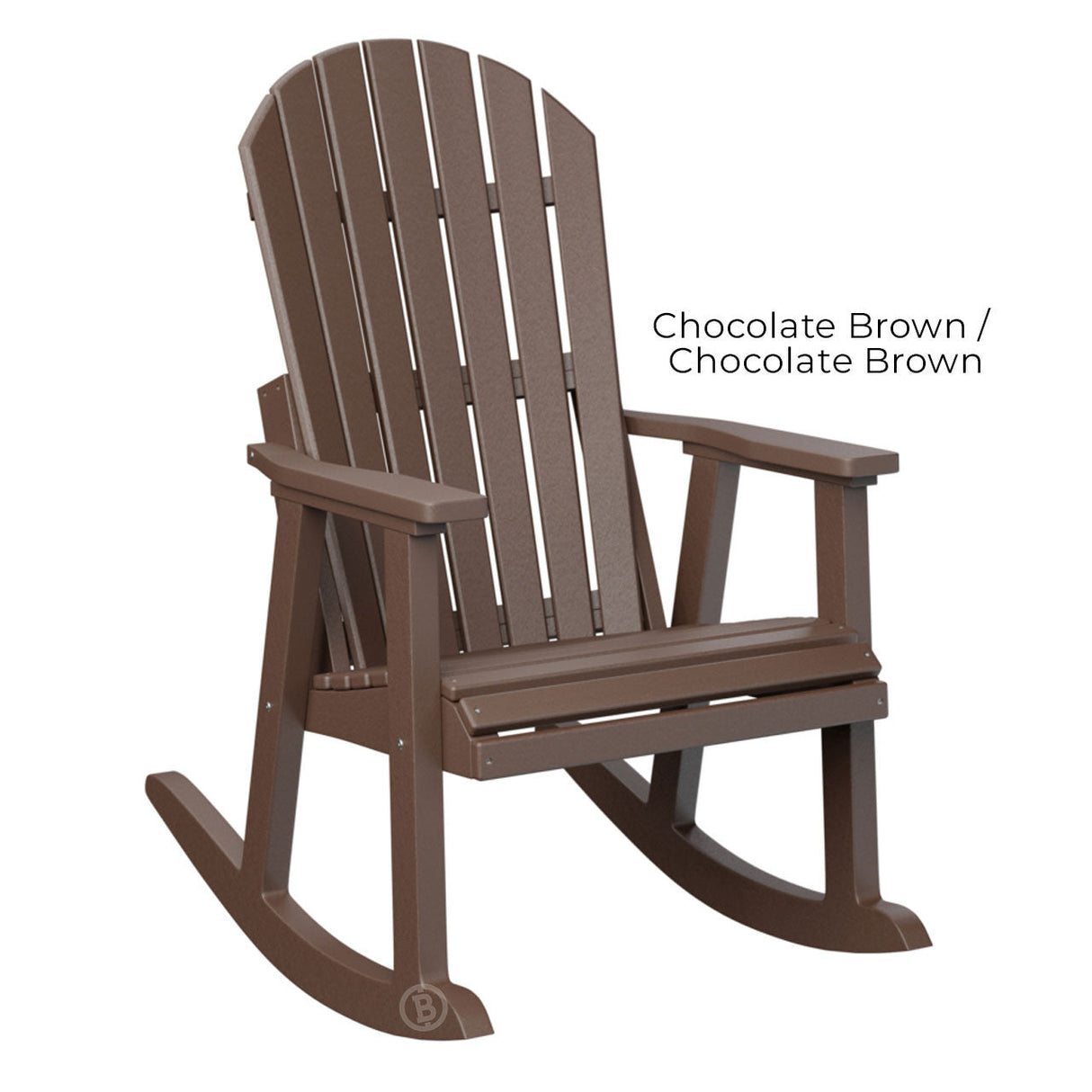 Berlin Gardens Comfo-Back Rocker