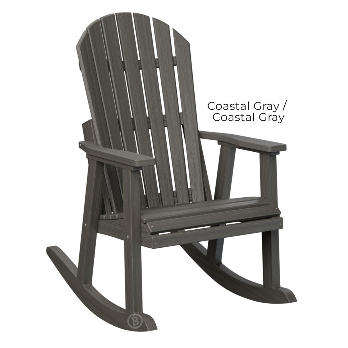 Berlin Gardens Comfo-Back Rocker