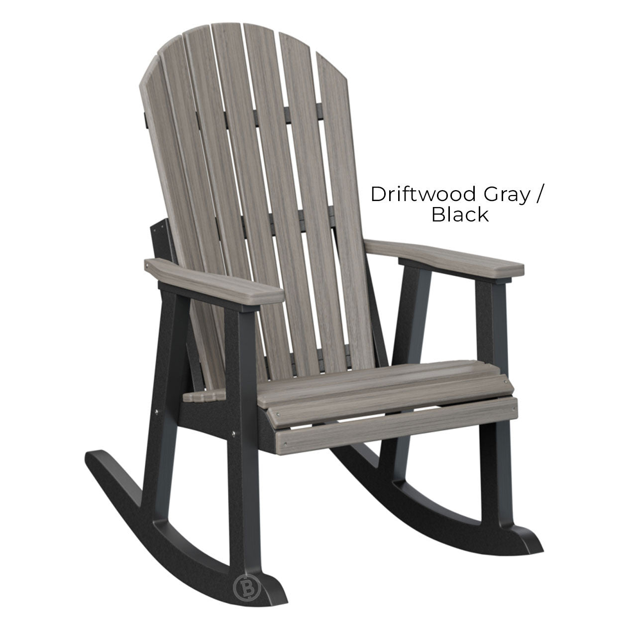 Berlin Gardens Comfo-Back Rocker