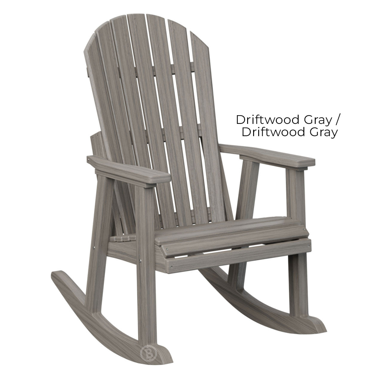 Berlin Gardens Comfo-Back Rocker