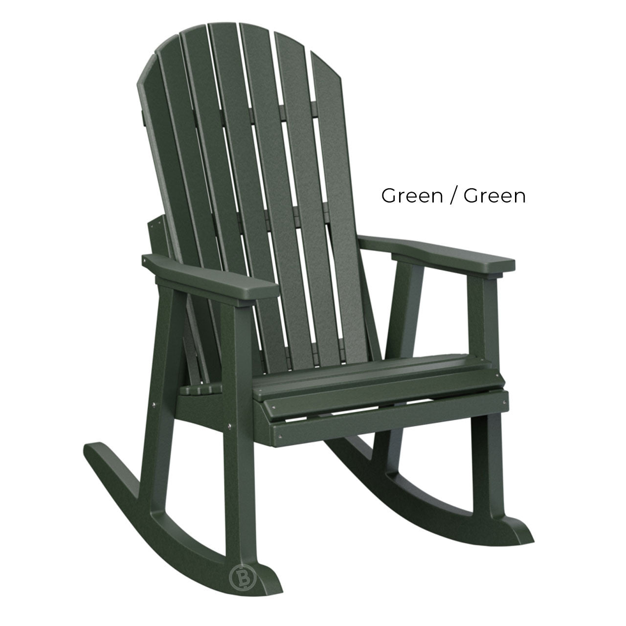 Berlin Gardens Comfo-Back Rocker