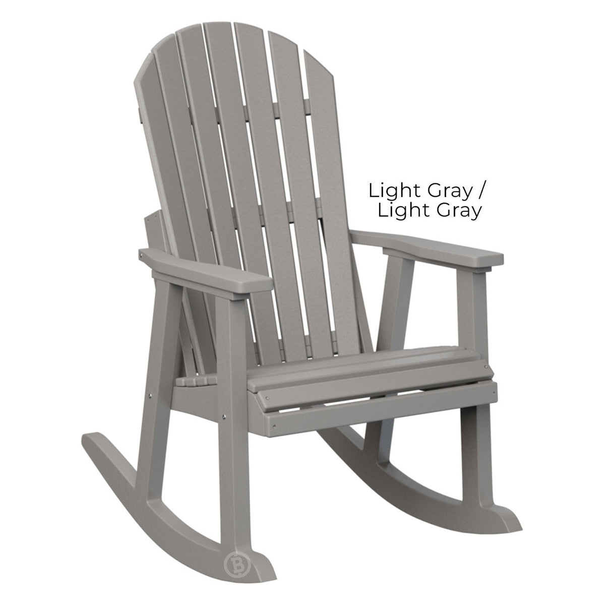 Berlin Gardens Comfo-Back Rocker