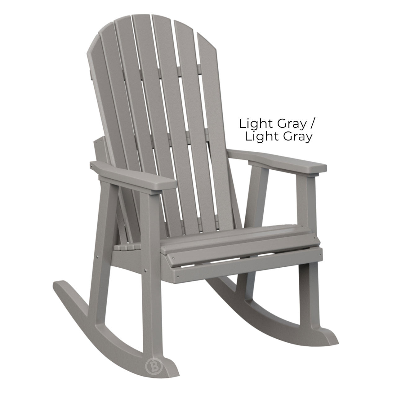 Berlin Gardens Comfo-Back Rocker