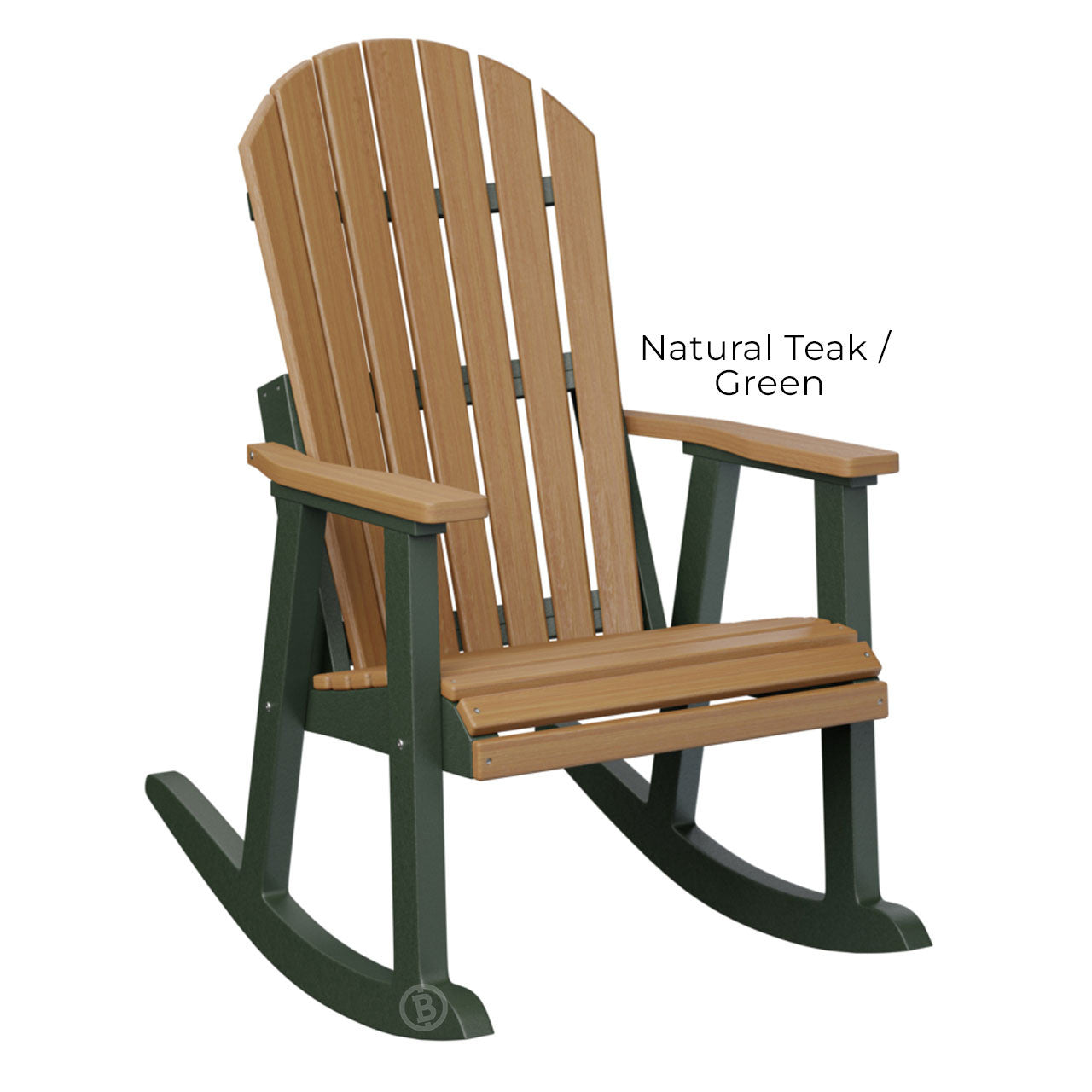 Berlin Gardens Comfo-Back Rocker