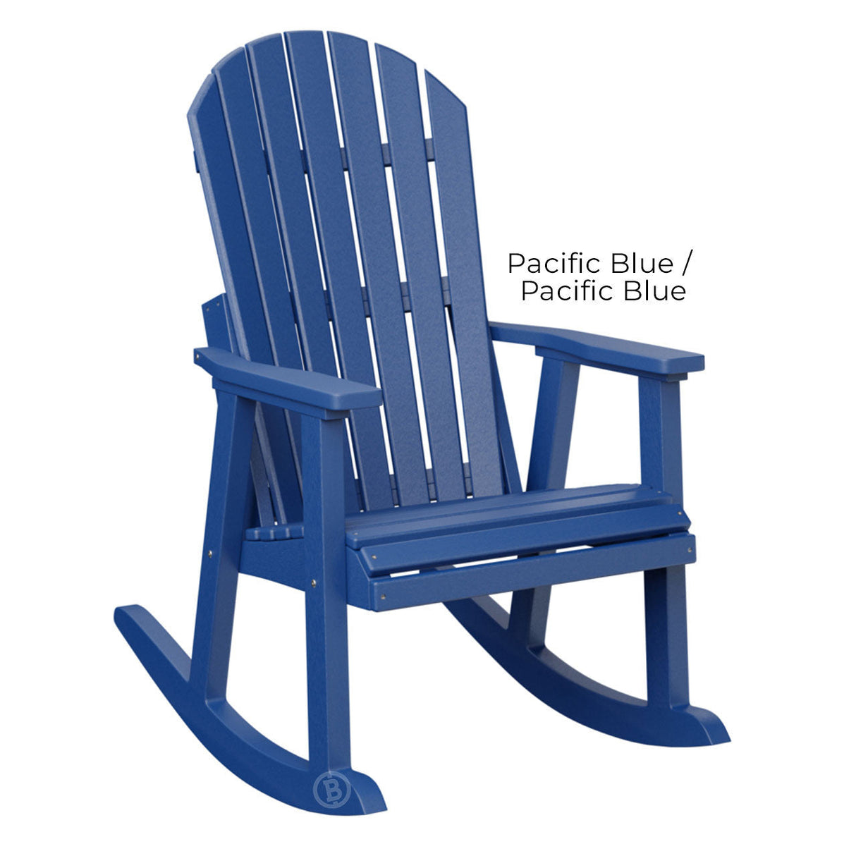 Berlin Gardens Comfo-Back Rocker