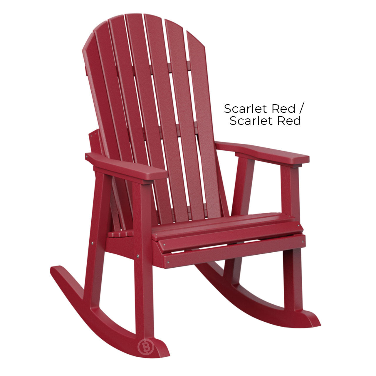 Berlin Gardens Comfo-Back Rocker