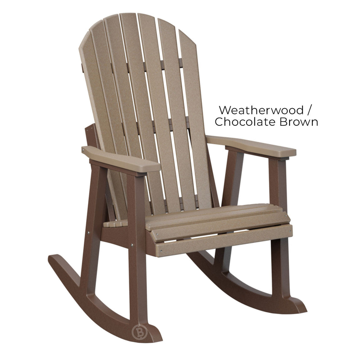 Berlin Gardens Comfo-Back Rocker