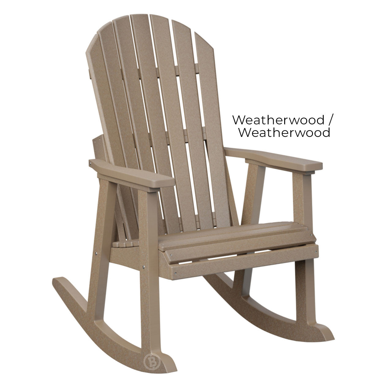 Berlin Gardens Comfo-Back Rocker