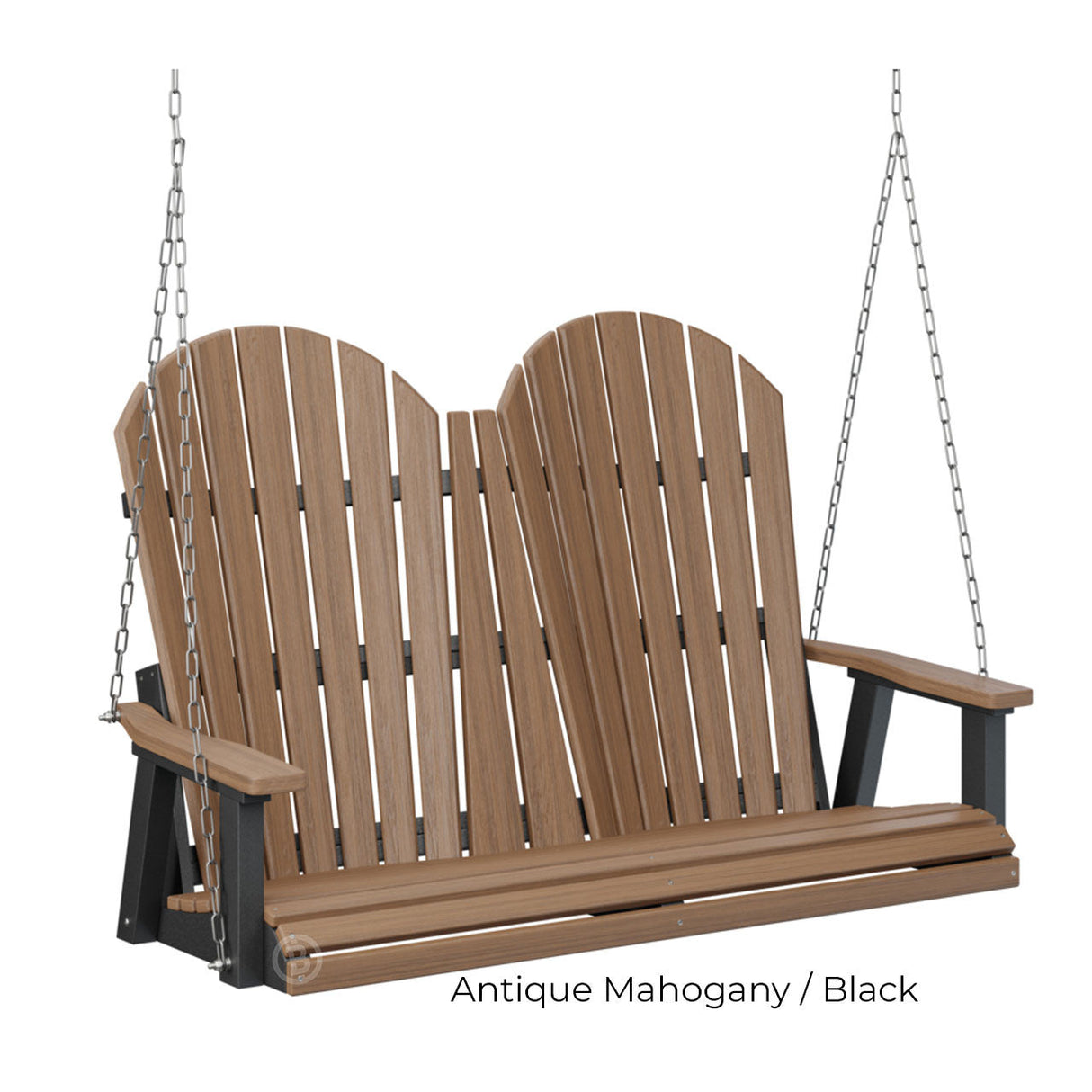 Berlin Gardens Comfo-Back Double Swing (Stainless Chains)