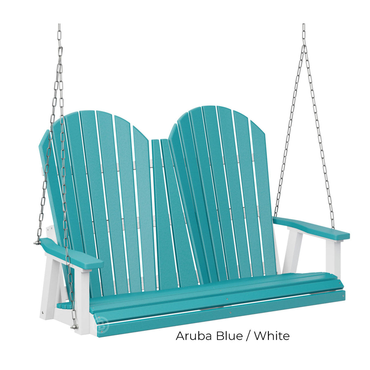 Berlin Gardens Comfo-Back Double Swing (Stainless Chains)