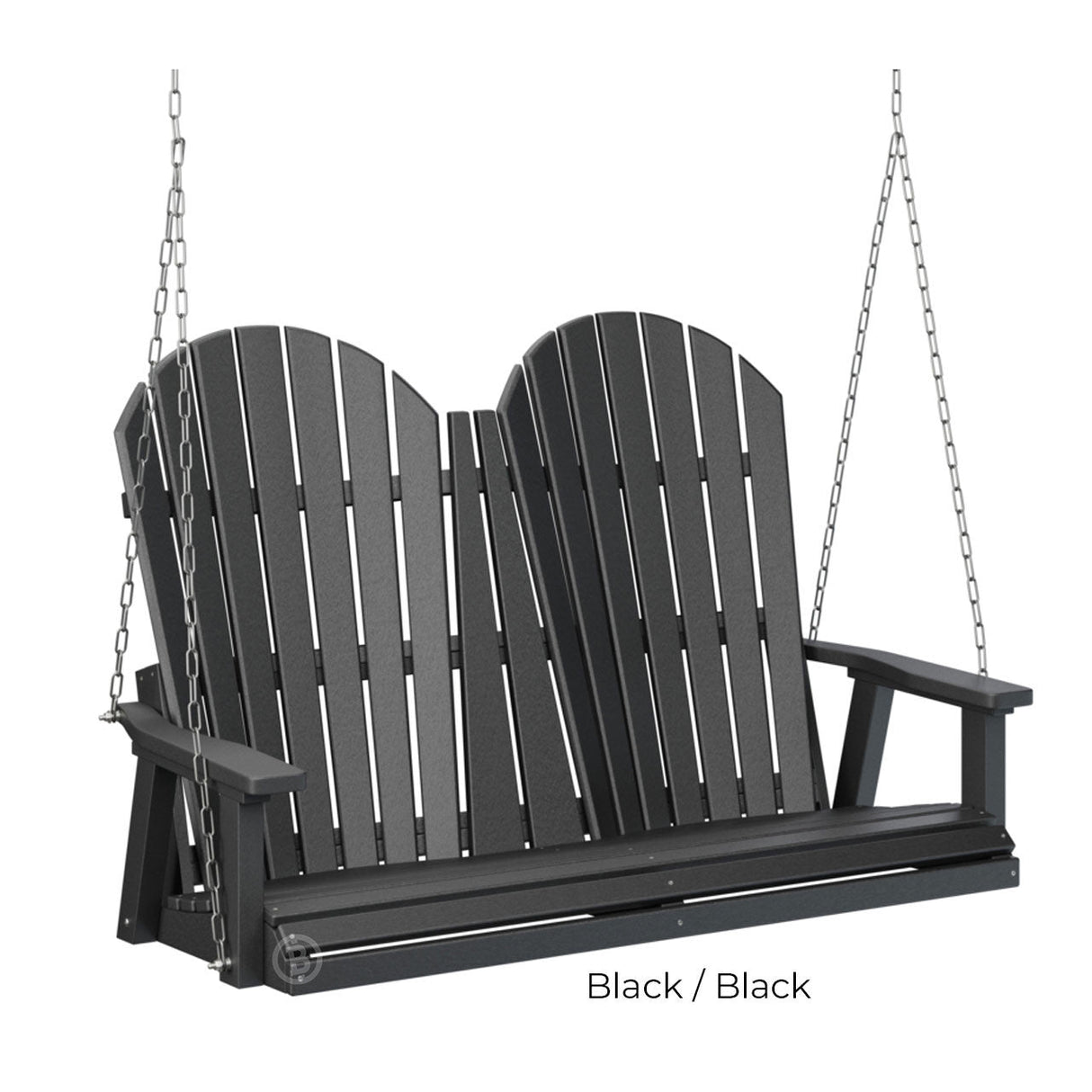 Berlin Gardens Comfo-Back Double Swing (Stainless Chains)