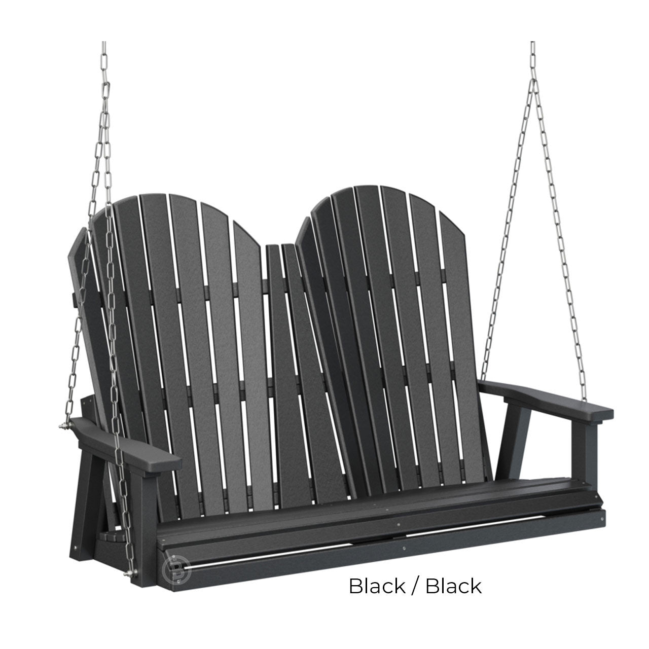 Berlin Gardens Comfo-Back Double Swing (Stainless Chains)