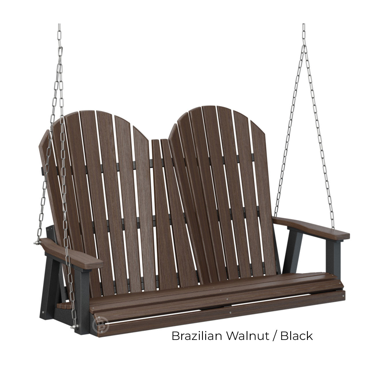 Berlin Gardens Comfo-Back Double Swing (Stainless Chains)