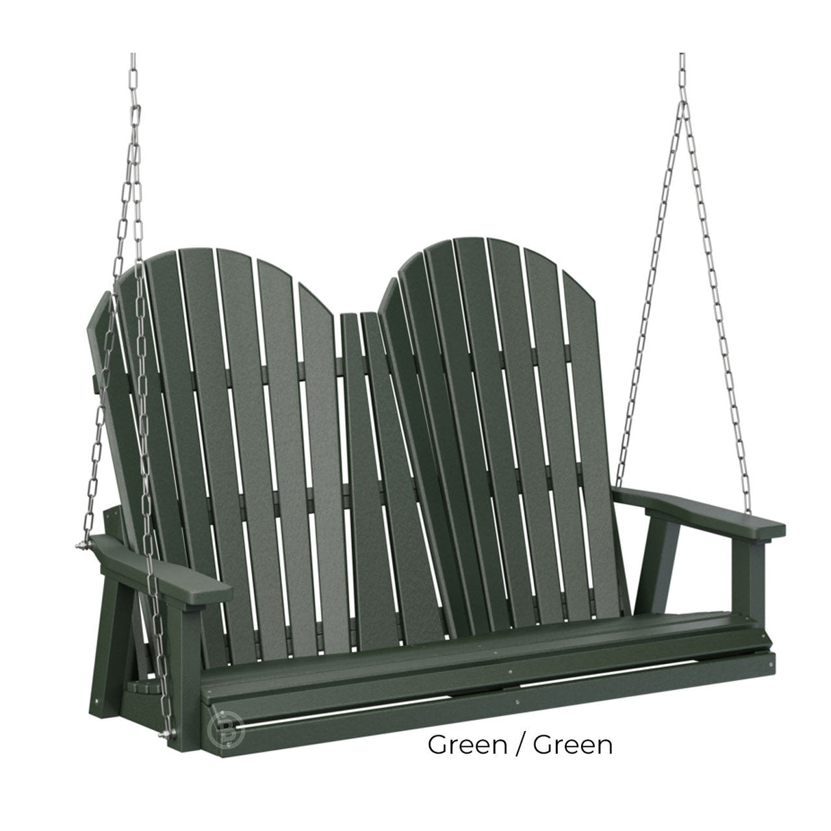 Berlin Gardens Comfo-Back Double Swing (Stainless Chains)