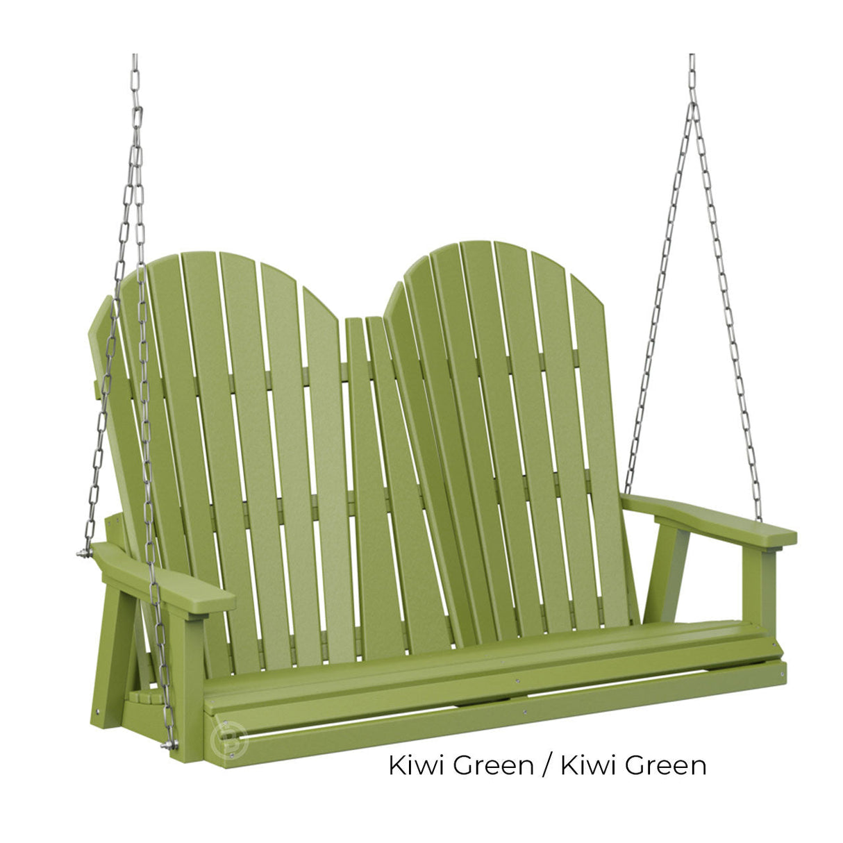 Berlin Gardens Comfo-Back Double Swing (Stainless Chains)