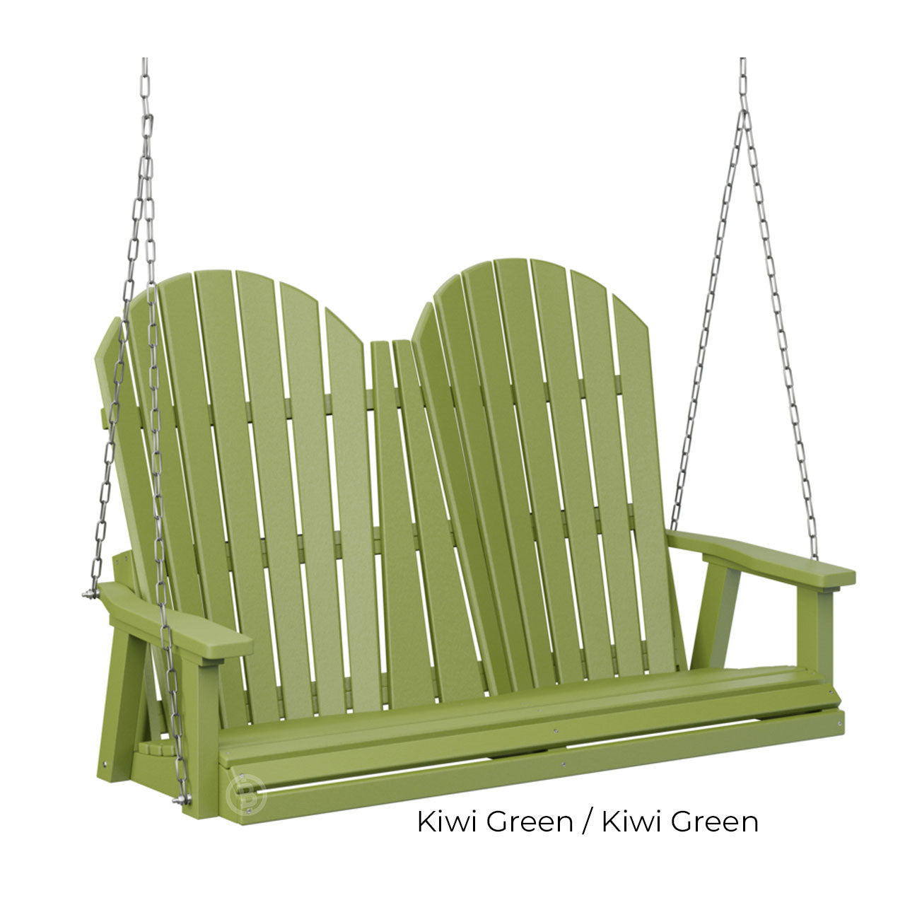 Berlin Gardens Comfo-Back Double Swing (Stainless Chains)