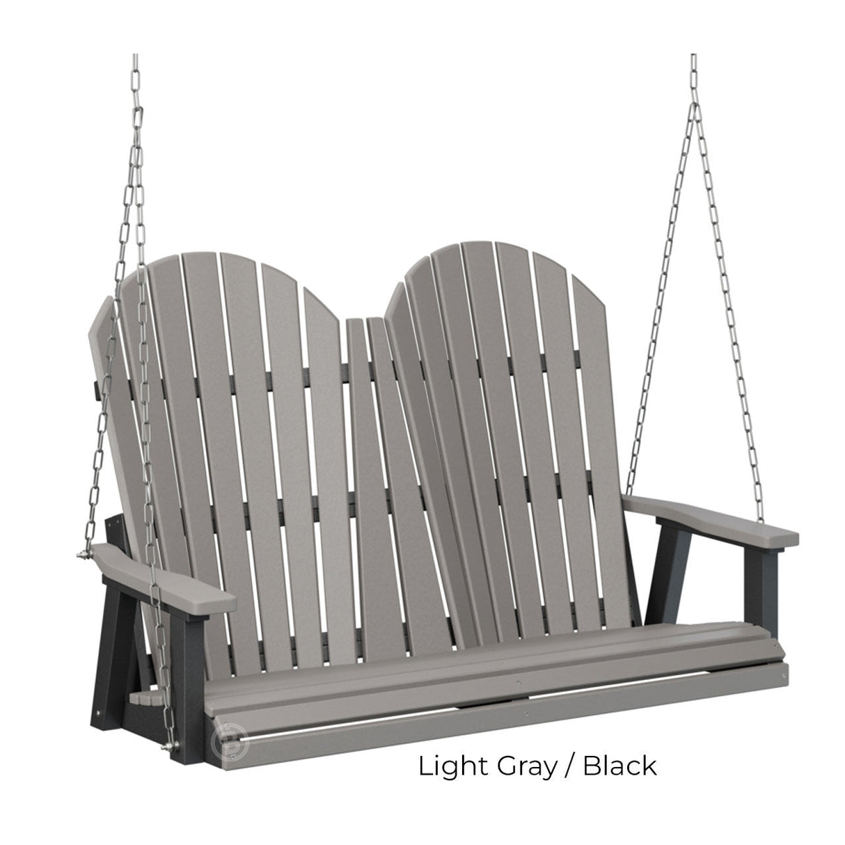 Berlin Gardens Comfo-Back Double Swing (Stainless Chains)