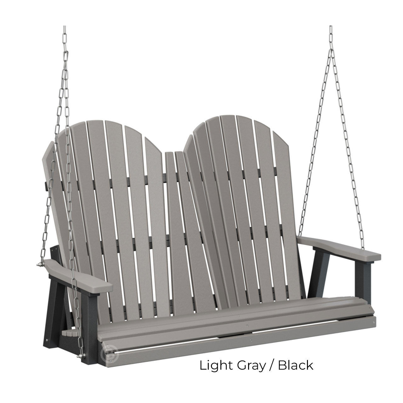 Berlin Gardens Comfo-Back Double Swing (Stainless Chains)