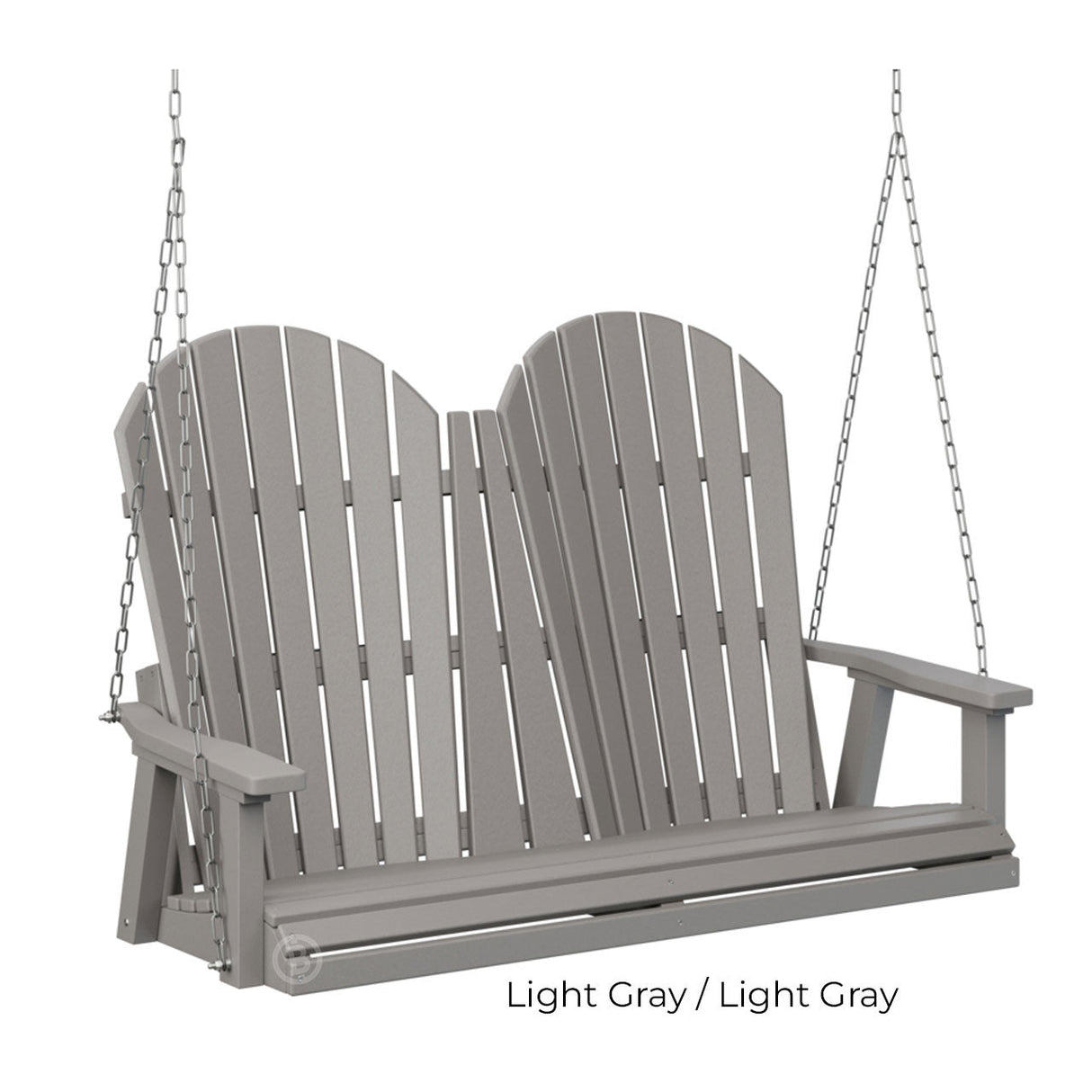 Berlin Gardens Comfo-Back Double Swing (Stainless Chains)