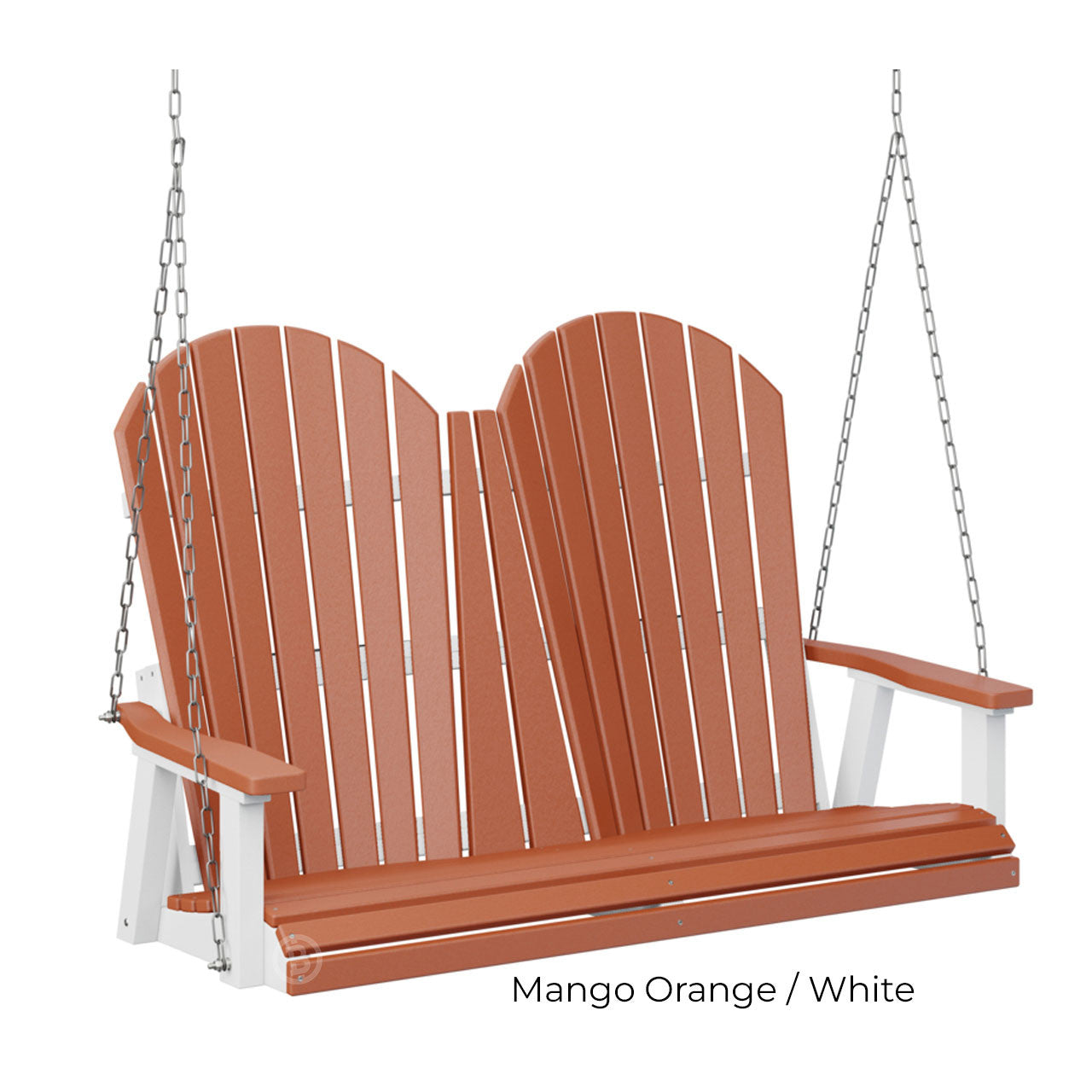 Berlin Gardens Comfo-Back Double Swing (Stainless Chains)