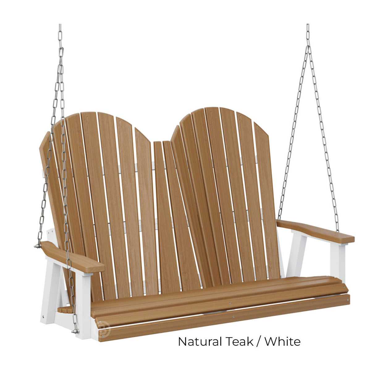 Berlin Gardens Comfo-Back Double Swing (Stainless Chains)