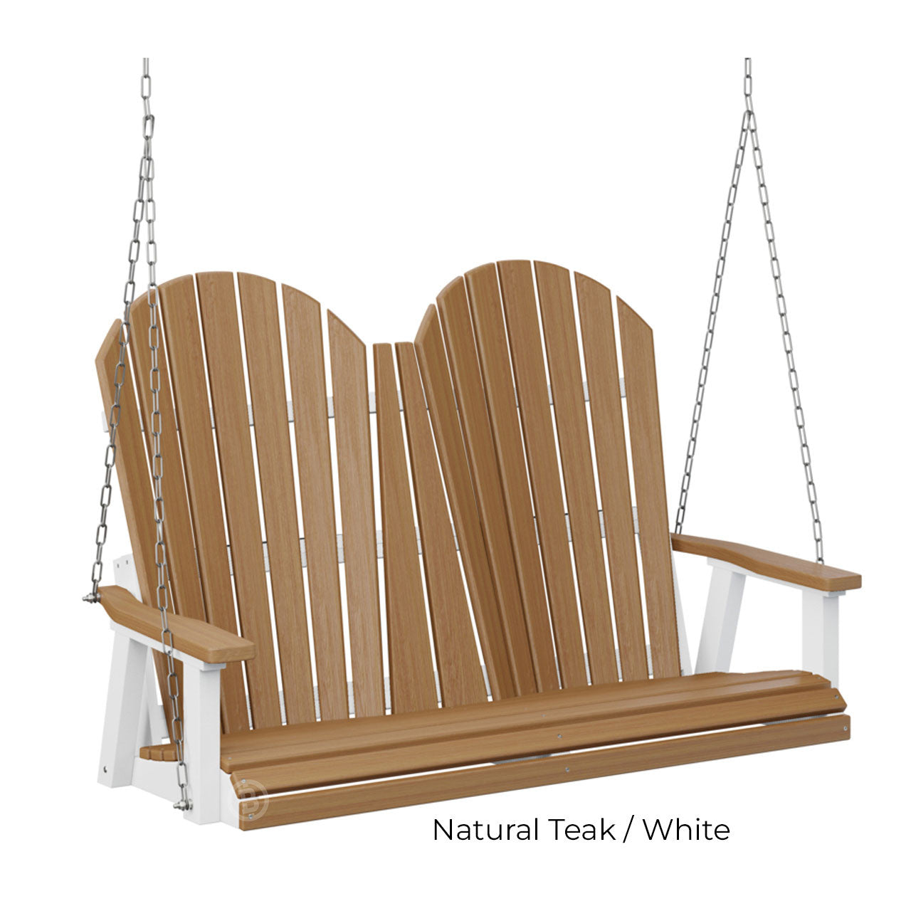 Berlin Gardens Comfo-Back Double Swing (Stainless Chains)