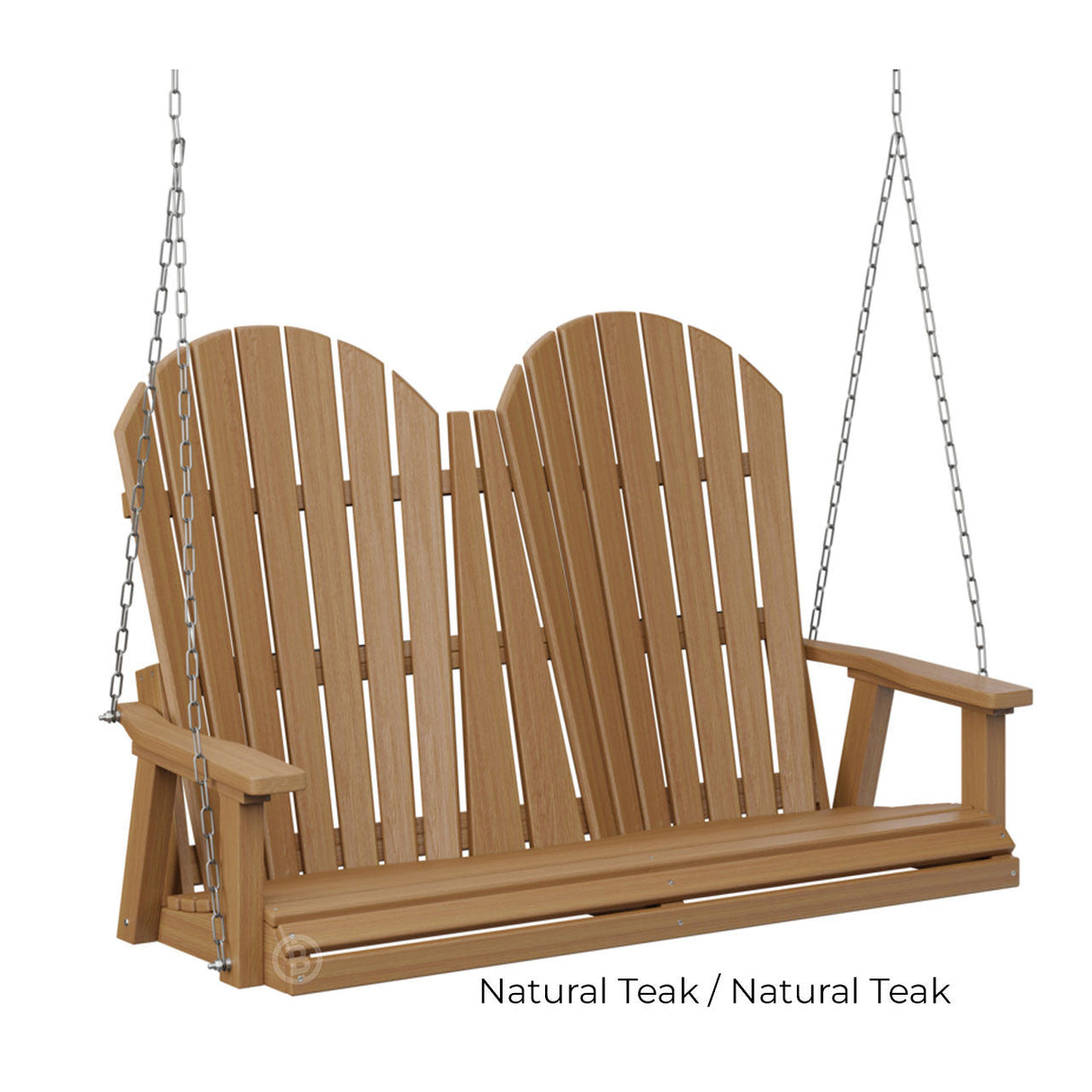 Berlin Gardens Comfo-Back Double Swing (Stainless Chains)