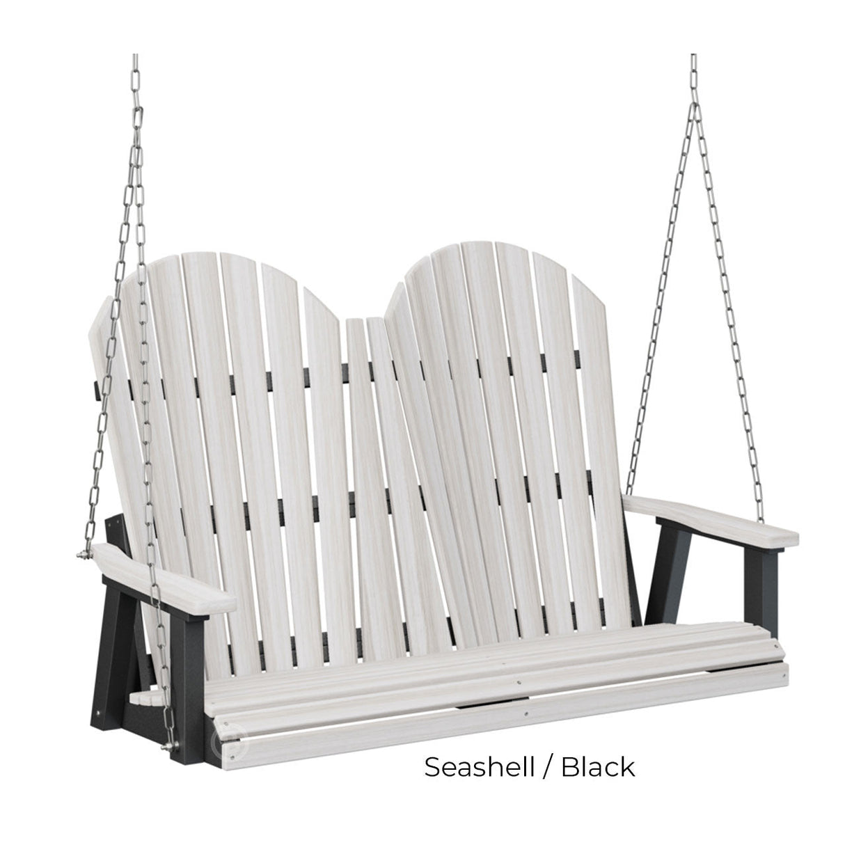 Berlin Gardens Comfo-Back Double Swing (Stainless Chains)