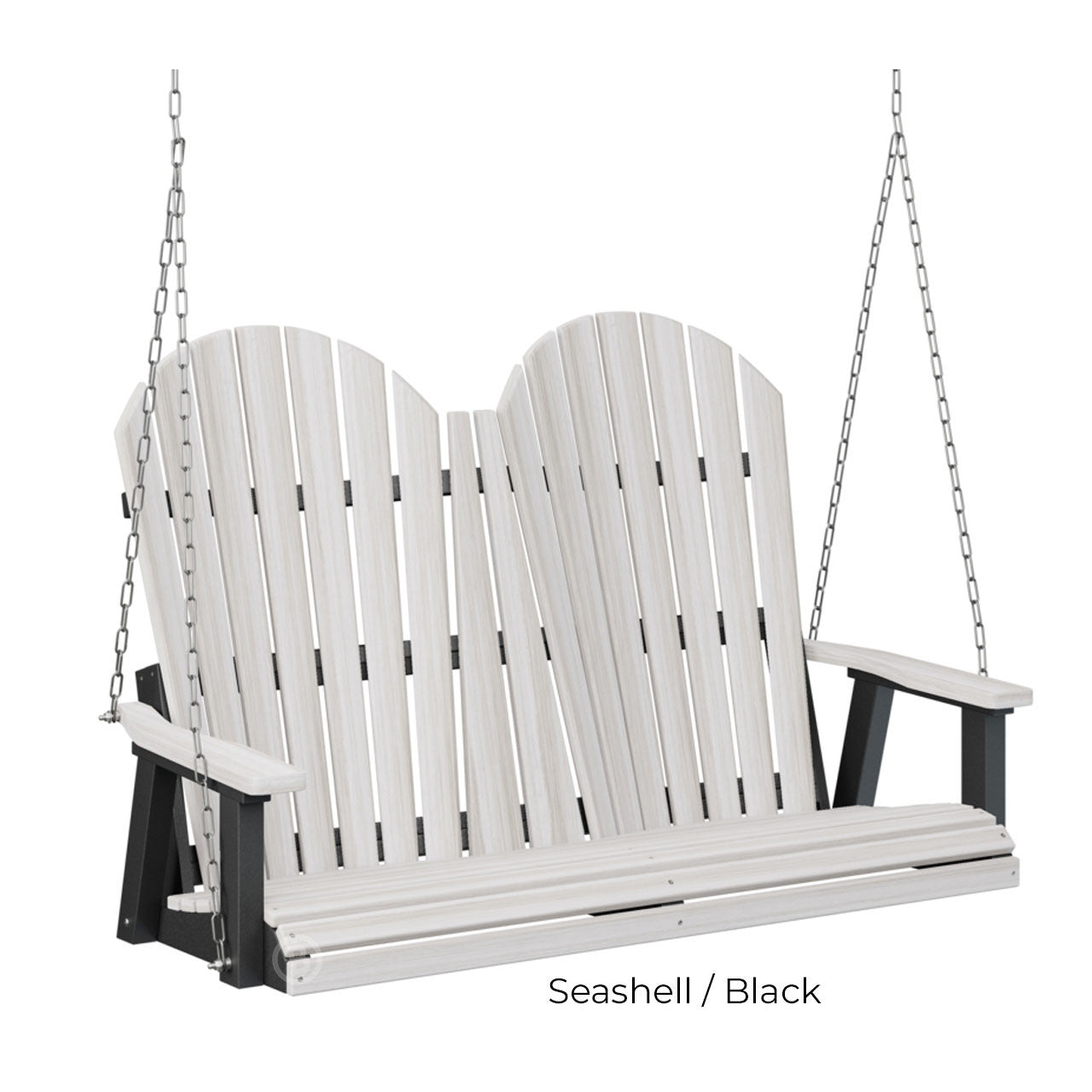 Berlin Gardens Comfo-Back Double Swing (Stainless Chains)