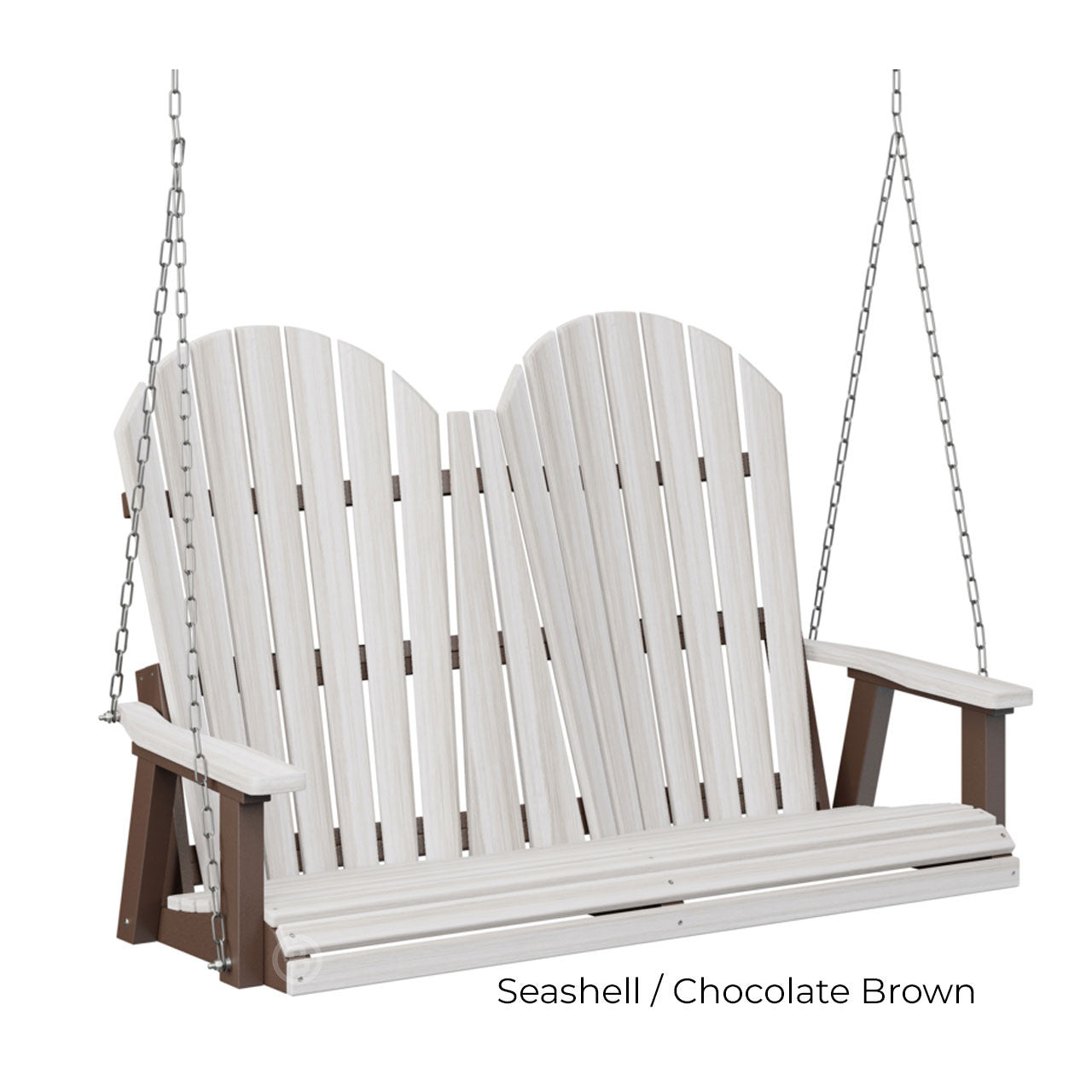 Berlin Gardens Comfo-Back Double Swing (Stainless Chains)