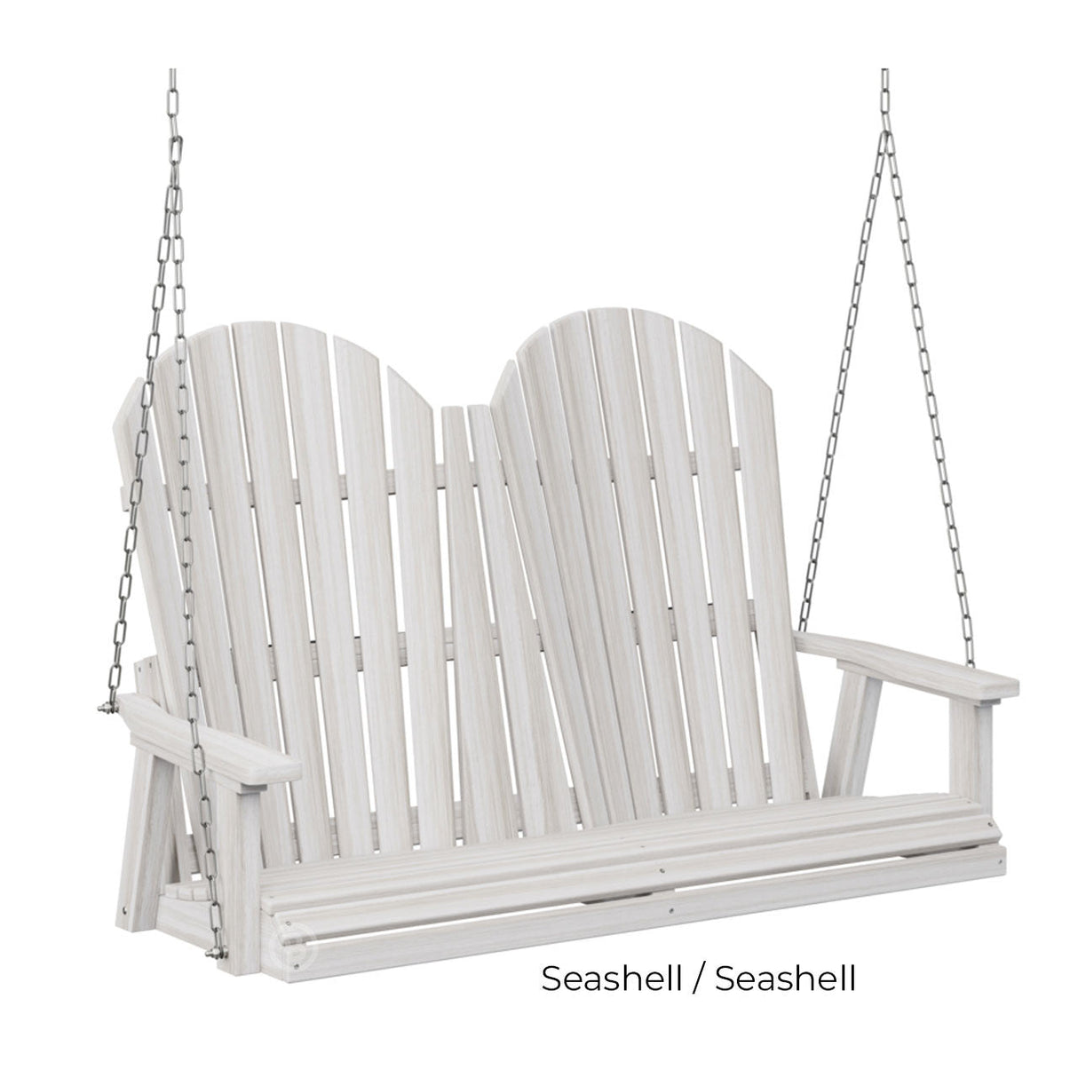 Berlin Gardens Comfo-Back Double Swing (Stainless Chains)