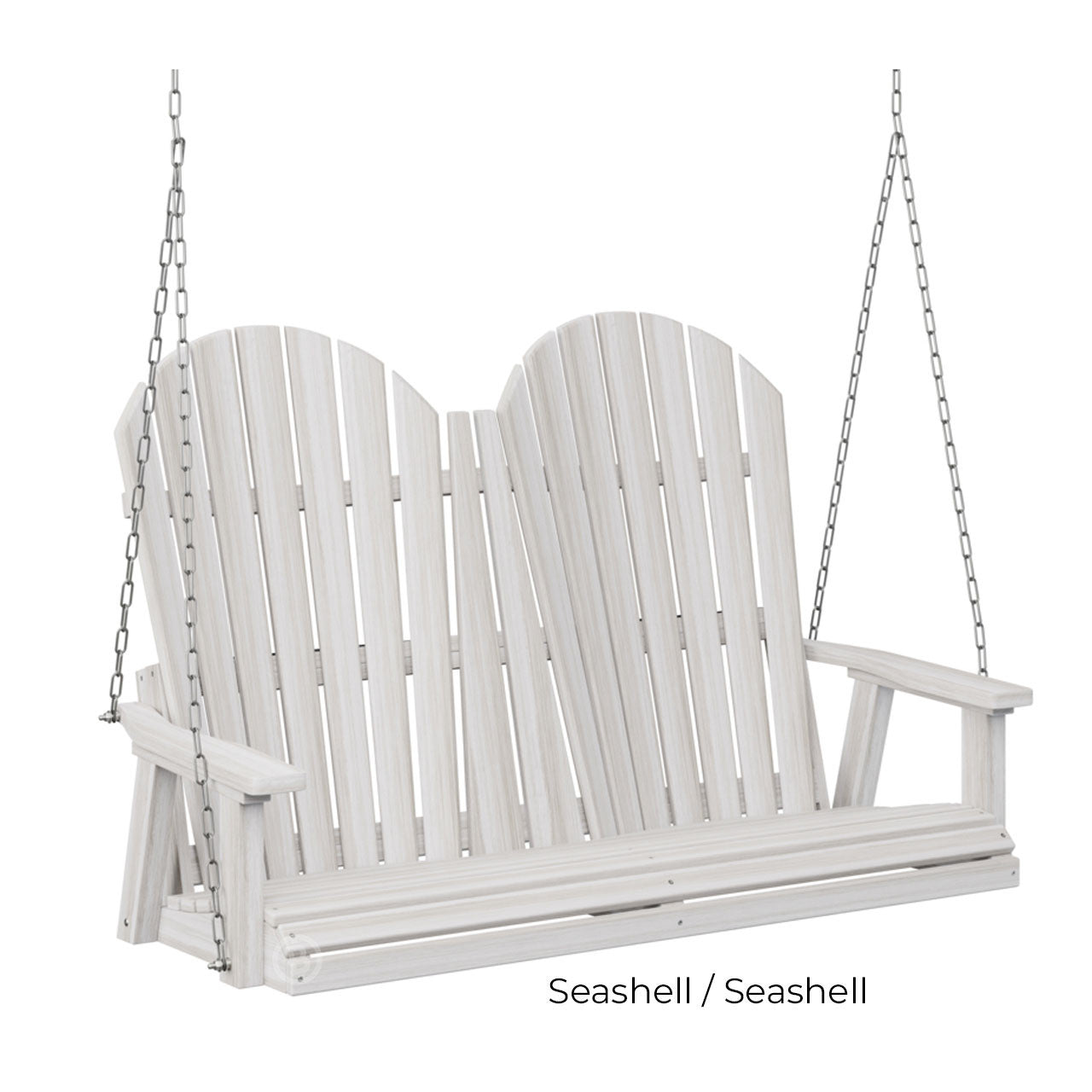 Berlin Gardens Comfo-Back Double Swing (Stainless Chains)